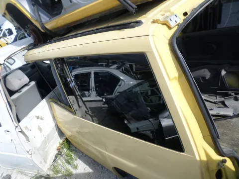 Τροπέτο Πίσω Με Άξονα για MERCEDES VITO (1996 - 2003) (W638) *Δ* -  Τροπέτο Πίσω Με Άξονα για MERCEDES VITO (1996 - 2003) (W638) *Δ* -