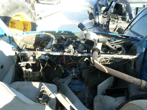 Τροπέτο Εμπρός (Δεν Έχει Μηχανή Και Σασμάν) (Έχει A/C) για VW TRANSPORTER (1997 - 2003) (70X) (T4) *Δ* - 