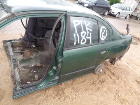 Τροπέτο Πίσω Με Άξονα για NISSAN PRIMERA (1996 - 1999) (P11) Sedan - 4dr , (1999 - 2001) (P11) *Δ* -  Τροπέτο Πίσω Με Άξονα για NISSAN PRIMERA (1996 - 1999) (P11) Sedan - 4dr , (1999 - 2001) (P11) *Δ* -