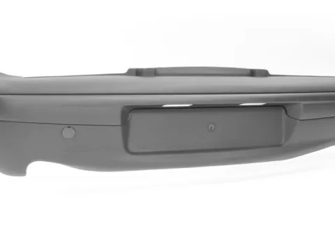 Προφυλακτήρας Πίσω Μαύρος για FIAT SEICENTO (2001 - 2006) Ημιτασιόν Προφυλακτήρας Πίσω Μαύρος για FIAT SEICENTO (2001 - 2006) Ημιτασιόν