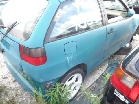 Τροπέτο Αμάξι κομπλέ Με Μηχανή Και Σασμάν (ABU) Με Λάστιχα PIRELLI 195/50/15 ** για SEAT IBIZA (1993 - 1995) (6K) Hatchback - 3dr 1600 (ABU)(AEE)(ALM) Petrol 75 Injection *Δ* -  Τροπέτο Αμάξι κομπλέ Με Μηχανή Και Σασμάν (ABU) Με Λάστιχα PIRELLI 195/50/15 ** για SEAT IBIZA (1993 - 1995) (6K) Hatchback - 3dr 1600 (ABU)(AEE)(ALM) Petrol 75 Injection *Δ* -