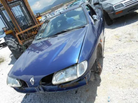 Τροπέτο Αμάξι κομπλέ Με Μηχανή Και Σασμάν (K7M) Χωρίς Ρολόι Με Ζαντολάστιχα 195/50/15 TURANZA Έχει Ρεζερβουάρ για RENAULT MEGANE (1996 - 1998)  Coupe - 2dr 1600 (K7M 702 - 703) *ΔΒ* -  Τροπέτο Αμάξι κομπλέ Με Μηχανή Και Σασμάν (K7M) Χωρίς Ρολόι Με Ζαντολάστιχα 195/50/15 TURANZA Έχει Ρεζερβουάρ για RENAULT MEGANE (1996 - 1998)  Coupe - 2dr 1600 (K7M 702 - 703) *ΔΒ* -