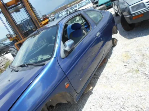 Τροπέτο Αμάξι κομπλέ Με Μηχανή Και Σασμάν (K7M) Χωρίς Ρολόι Με Ζαντολάστιχα 195/50/15 TURANZA Έχει Ρεζερβουάρ για RENAULT MEGANE (1996 - 1998)  Coupe - 2dr 1600 (K7M 702 - 703) *ΔΒ* -  Τροπέτο Αμάξι κομπλέ Με Μηχανή Και Σασμάν (K7M) Χωρίς Ρολόι Με Ζαντολάστιχα 195/50/15 TURANZA Έχει Ρεζερβουάρ για RENAULT MEGANE (1996 - 1998)  Coupe - 2dr 1600 (K7M 702 - 703) *ΔΒ* -