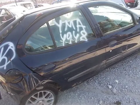 Τροπέτο Αμάξι κομπλέ Δεν Έχει Μηχανή Και Σασμάν για RENAULT MEGANE (1996 - 1998) Χωρίς Ρολόι (LA) (DA) (EA) (KA) ((BA) Hatchback - 5dr 1400 (E7J 626) (E7J 764) Petrol 75 *Δ* -  Τροπέτο Αμάξι κομπλέ Δεν Έχει Μηχανή Και Σασμάν για RENAULT MEGANE (1996 - 1998) Χωρίς Ρολόι (LA) (DA) (EA) (KA) ((BA) Hatchback - 5dr 1400 (E7J 626) (E7J 764) Petrol 75 *Δ* -