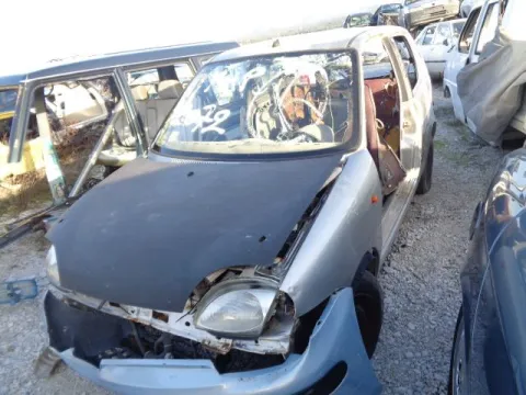 Τροπέτο Αμάξι κομπλέ Χωρις Μηχανή Χωρίς Σασμάν Ζαντολάστιχα SAVA 155/70/13 για FIAT SEICENTO (1998 - 2001) (187) *ΔΒ* -  Τροπέτο Αμάξι κομπλέ Χωρις Μηχανή Χωρίς Σασμάν Ζαντολάστιχα SAVA 155/70/13 για FIAT SEICENTO (1998 - 2001) (187) *ΔΒ* -