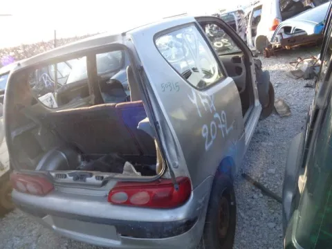 Τροπέτο Αμάξι κομπλέ Χωρις Μηχανή Χωρίς Σασμάν Ζαντολάστιχα SAVA 155/70/13 για FIAT SEICENTO (1998 - 2001) (187) *ΔΒ* -  Τροπέτο Αμάξι κομπλέ Χωρις Μηχανή Χωρίς Σασμάν Ζαντολάστιχα SAVA 155/70/13 για FIAT SEICENTO (1998 - 2001) (187) *ΔΒ* -