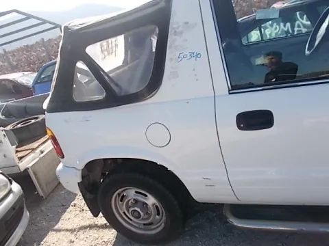 Τροπέτο Αμάξι κομπλέ Δεν Έχει Μηχανή Έχει Σασμάν (Έχει Ζαντολάστιχα PIRELLI 205/70/15) για KIA SPORTAGE (1995 - 1999) (JA) SUV - SOFT TOP - 3dr *ΔΒ* -  Τροπέτο Αμάξι κομπλέ Δεν Έχει Μηχανή Έχει Σασμάν (Έχει Ζαντολάστιχα PIRELLI 205/70/15) για KIA SPORTAGE (1995 - 1999) (JA) SUV - SOFT TOP - 3dr *ΔΒ* -