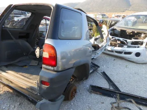 Τροπέτο Πίσω Με Άξονα για TOYOTA RAV-4 (1994 - 1997) (XA10) SUV- ΕΚΤΟΣ ΔΡΟΜΟΥ - 3dr , (1998 - 2000) (XA10) *Δ* -  Τροπέτο Πίσω Με Άξονα για TOYOTA RAV-4 (1994 - 1997) (XA10) SUV- ΕΚΤΟΣ ΔΡΟΜΟΥ - 3dr , (1998 - 2000) (XA10) *Δ* -
