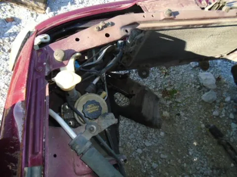 Τροπέτο Εμπρός Δεν Έχει Μηχανή Και Σασμάν για HYUNDAI LANTRA (1993 - 1995) (J1) *Δ* - 