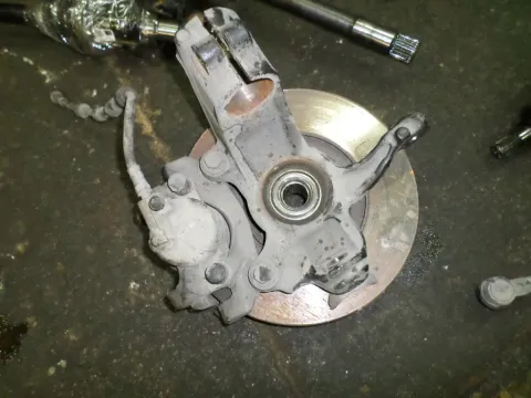 Ακραξόνιο Εμπρός Δεξί Με ABS για FORD MONDEO (2007 - 2010) Mk4a (BA7 - CD345) Ακραξόνιο Εμπρός Δεξί Με ABS για FORD MONDEO (2007 - 2010) Mk4a (BA7 - CD345)