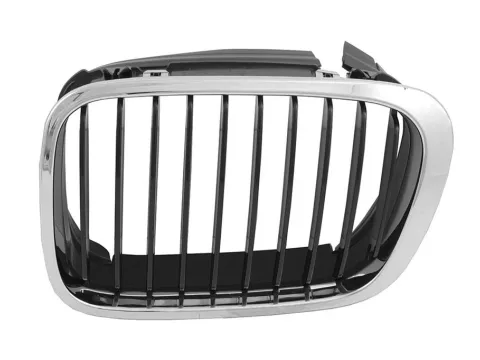 Καρδια Μάσκας (Χρώμιο-Μαύρη) Αριστερή  για BMW 3 Series (2003 - 2005)((E46 F-L) (2002 - 2005) Sedan - 4dr , (2002 - 2005) Touring S-W 5dr Ημιτασιόν Καρδια Μάσκας (Χρώμιο-Μαύρη) Αριστερή  για BMW 3 Series (2003 - 2005)((E46 F-L) (2002 - 2005) Sedan - 4dr , (2002 - 2005) Touring S-W 5dr Ημιτασιόν