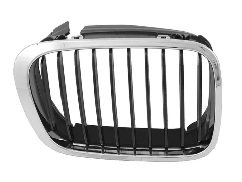Καρδιά Μάσκας (Χρώμιο-Μαύρη) Δεξιά για BMW 3 Series (2003 - 2005)((E46 F-L) (2002 - 2005) Sedan - 4dr , (2002 - 2005) Touring S-W 5dr Ημιτασιόν Καρδιά Μάσκας (Χρώμιο-Μαύρη) Δεξιά για BMW 3 Series (2003 - 2005)((E46 F-L) (2002 - 2005) Sedan - 4dr , (2002 - 2005) Touring S-W 5dr Ημιτασιόν