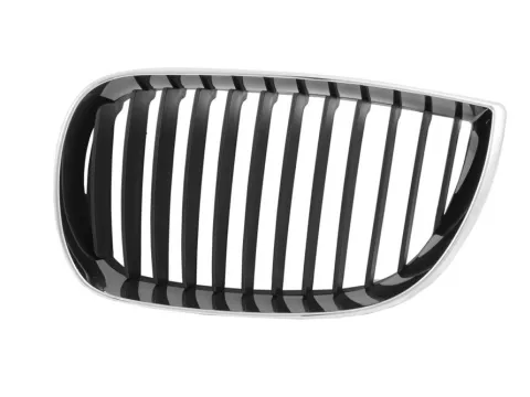 Καρδιά Μάσκας (Μαύρη-Χρώμιο) Αριστερή για BMW 1 Series (2004 - 2007) (E87) Ημιτασιόν Καρδιά Μάσκας (Μαύρη-Χρώμιο) Αριστερή για BMW 1 Series (2004 - 2007) (E87) Ημιτασιόν
