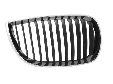 Καρδιά Μάσκας (Μαύρη-Χρώμιο) Δεξιά για BMW 1 Series (2004 - 2007) (E87) Ημιτασιόν Καρδιά Μάσκας (Μαύρη-Χρώμιο) Δεξιά για BMW 1 Series (2004 - 2007) (E87) Ημιτασιόν
