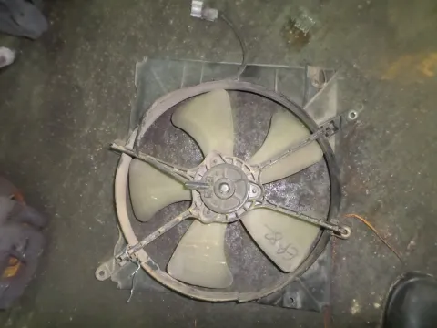 Βεντιλατέρ Ψυγείου Κινητήρα (Νερού) για TOYOTA STARLET (1990 - 1995) (EP80-2) Βεντιλατέρ Ψυγείου Κινητήρα (Νερού) για TOYOTA STARLET (1990 - 1995) (EP80-2)