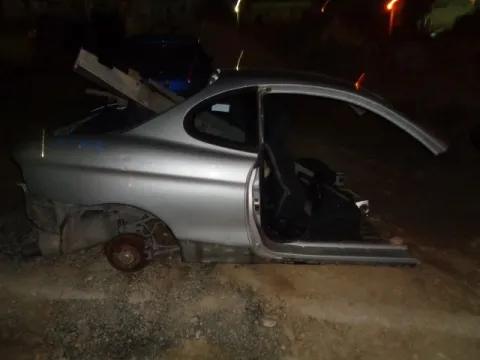 Τροπέτο Πίσω Με Άξονα για HYUNDAI COUPE (1999 - 2001) (RD) *Δ* -  Τροπέτο Πίσω Με Άξονα για HYUNDAI COUPE (1999 - 2001) (RD) *Δ* -