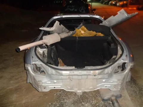 Τροπέτο Πίσω Με Άξονα για HYUNDAI COUPE (1999 - 2001) (RD) *Δ* -  Τροπέτο Πίσω Με Άξονα για HYUNDAI COUPE (1999 - 2001) (RD) *Δ* -