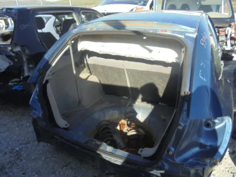 Τροπέτο Πίσω Με Άξονα Με Θόλουs Και Σασί για KIA RIO (2002 - 2005) (DC) HatchWagon - 5dr *Δ* -  Τροπέτο Πίσω Με Άξονα Με Θόλουs Και Σασί για KIA RIO (2002 - 2005) (DC) HatchWagon - 5dr *Δ* -