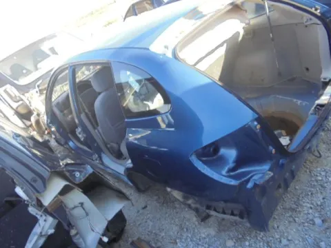 Τροπέτο Πίσω Με Άξονα Με Θόλουs Και Σασί για KIA RIO (2002 - 2005) (DC) HatchWagon - 5dr *Δ* -  Τροπέτο Πίσω Με Άξονα Με Θόλουs Και Σασί για KIA RIO (2002 - 2005) (DC) HatchWagon - 5dr *Δ* -