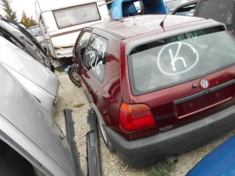 Τροπέτο Αμάξι κομπλέ Με Μηχανή Και Σασμάν για VW GOLF (1992 - 1998) Mk3 (1H1) Hatchback - 3dr 1400cc *ΔΒ* - 