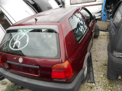 Τροπέτο Αμάξι κομπλέ Με Μηχανή Και Σασμάν για VW GOLF (1992 - 1998) Mk3 (1H1) Hatchback - 3dr 1400cc *ΔΒ* - 