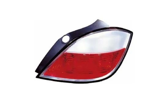 Φανάρι Πίσω (Κόκκινο-Λευκό) Δεξί για OPEL ASTRA (2004 - 2007) H Ημιτασιόν Φανάρι Πίσω (Κόκκινο-Λευκό) Δεξί για OPEL ASTRA (2004 - 2007) H Ημιτασιόν