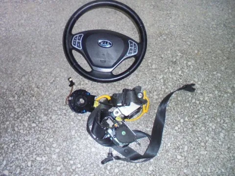 Σετ Αερόσακων Εμπρός (με Ταμπλό) για KIA CEED (2007 - 2009) (ED) Hatchback - 5dr , (2009 - 2012) (ED) *Γ* -  Σετ Αερόσακων Εμπρός (με Ταμπλό) για KIA CEED (2007 - 2009) (ED) Hatchback - 5dr , (2009 - 2012) (ED) *Γ* -