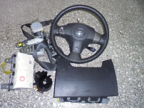 Σετ Αερόσακων Εμπρός (με Ταμπλό) για TOYOTA RAV-4 (2006 - 2009) (XA30) , (2009 - 2011) (XA30) *Γ* - 