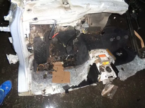 Τροπέτο Προέκταση Σασί Εμπρός Αριστερό για VW PASSAT (2000 - 2005) (3B3) *Δ* -  Τροπέτο Προέκταση Σασί Εμπρός Αριστερό για VW PASSAT (2000 - 2005) (3B3) *Δ* -