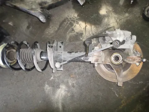 Άκρο Πλήρες Εμπρός Αριστερό Με ABS για RENAULT MEGANE (2008 - 2012) (KZ_) (BZ_) Άκρο Πλήρες Εμπρός Αριστερό Με ABS για RENAULT MEGANE (2008 - 2012) (KZ_) (BZ_)