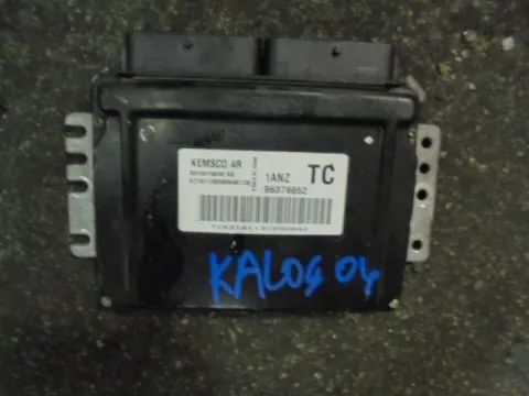 Εγκέφαλος Κινητήρα (96376652) για CHEVROLET - DAEWOO KALOS (2003 - 2004) (T200) 1200 F12S3 petrol 72 (B12S1) ΤΕΛΑΡΟ ΔΙΑΦΟΡΟΙ *42* Εγκέφαλος Κινητήρα (96376652) για CHEVROLET - DAEWOO KALOS (2003 - 2004) (T200) 1200 F12S3 petrol 72 (B12S1) ΤΕΛΑΡΟ ΔΙΑΦΟΡΟΙ *42*