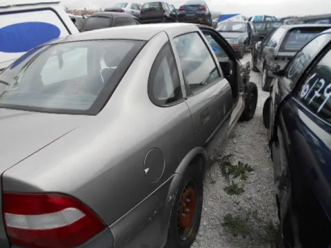 Τροπέτο Αμάξι κομπλέ Χ.Μηχανή με Σασμάν (X16SZR) Έχει Ζαντολάστιχα CONTINENTAL 185/65/14 * για OPEL VECTRA (1996 - 1998) B Hatchback - 5dr 1600 (X16SZR) Petrol 75 *ΔΒ* -  Τροπέτο Αμάξι κομπλέ Χ.Μηχανή με Σασμάν (X16SZR) Έχει Ζαντολάστιχα CONTINENTAL 185/65/14 * για OPEL VECTRA (1996 - 1998) B Hatchback - 5dr 1600 (X16SZR) Petrol 75 *ΔΒ* -