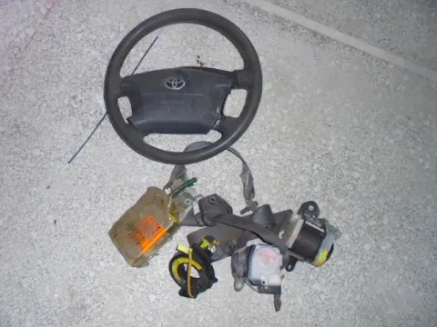 Σετ Αερόσακων Εμπρός (με Ταμπλό) για TOYOTA COROLLA (1997 - 1999) (A111) *Γ* Σετ Αερόσακων Εμπρός (με Ταμπλό) για TOYOTA COROLLA (1997 - 1999) (A111) *Γ*