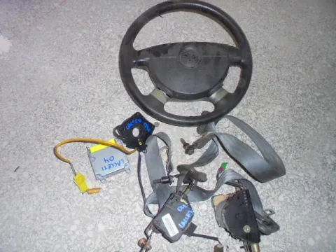Σετ Αερόσακων Εμπρός (με Ταμπλό) για CHEVROLET - DAEWOO LACETTI (2004 - 2005) (J200) , (2005 - 2008) (J200) *Γ* Σετ Αερόσακων Εμπρός (με Ταμπλό) για CHEVROLET - DAEWOO LACETTI (2004 - 2005) (J200) , (2005 - 2008) (J200) *Γ*