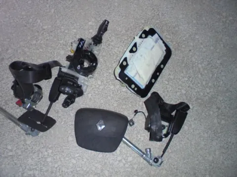 Σετ Αερόσακων Εμπρός (με Ταμπλό) για RENAULT MEGANE (2008 - 2012) (KZ_) (BZ_) *Γ* -  Σετ Αερόσακων Εμπρός (με Ταμπλό) για RENAULT MEGANE (2008 - 2012) (KZ_) (BZ_) *Γ* -