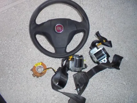 Σετ Αερόσακων Εμπρός (με Ταμπλό) για FIAT DUCATO (2006 -) *Γ* -  Σετ Αερόσακων Εμπρός (με Ταμπλό) για FIAT DUCATO (2006 -) *Γ* -