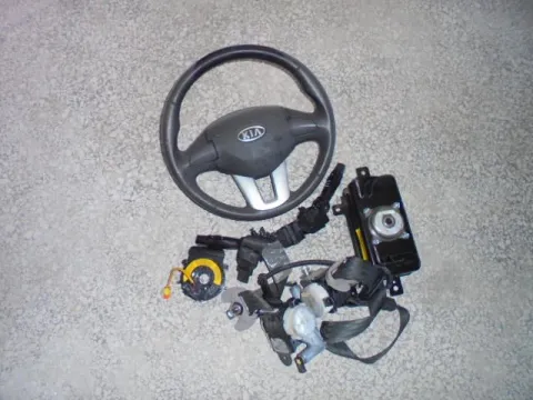 Σετ Αερόσακων Εμπρός (με Ταμπλό) για KIA SPORTAGE (2010 - 2014) (SL) *Γ* -  Σετ Αερόσακων Εμπρός (με Ταμπλό) για KIA SPORTAGE (2010 - 2014) (SL) *Γ* -
