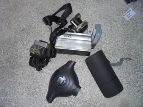 Σετ Αερόσακων Εμπρός (χ.Ταμπλό) Με Καπάκι για SEAT LEON (1999 - 2005) (1MZ) , TOLEDO (1999 - 2005) (1M) *Γ* Σετ Αερόσακων Εμπρός (χ.Ταμπλό) Με Καπάκι για SEAT LEON (1999 - 2005) (1MZ) , TOLEDO (1999 - 2005) (1M) *Γ*