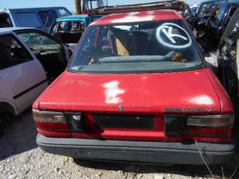 Τροπέτο Αμάξι κομπλέ Δεν Έχει Μηχανή Και Σασμάν, Έχει Ζαντολάστιχα 175/70/13 MICHELIN * για TOYOTA COROLLA (1987 - 1992) (EE90) Sedan - 4dr *ΔΒ* Τροπέτο Αμάξι κομπλέ Δεν Έχει Μηχανή Και Σασμάν, Έχει Ζαντολάστιχα 175/70/13 MICHELIN * για TOYOTA COROLLA (1987 - 1992) (EE90) Sedan - 4dr *ΔΒ*