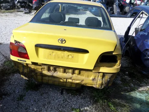 Τροπέτο Πίσω Με Άξονα Με Ταμπούρα Με ABS για TOYOTA AVENSIS (1997 - 2000) (T220) Sedan - 4dr , (2000 - 2003) (T220) *Δ* -  Τροπέτο Πίσω Με Άξονα Με Ταμπούρα Με ABS για TOYOTA AVENSIS (1997 - 2000) (T220) Sedan - 4dr , (2000 - 2003) (T220) *Δ* -