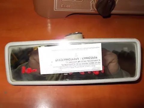 Καθρέπτης Εσωτερικός για Πίσω Ορατότητα για SEAT IBIZA (1999 - 2002) (6K) Καθρέπτης Εσωτερικός για Πίσω Ορατότητα για SEAT IBIZA (1999 - 2002) (6K)