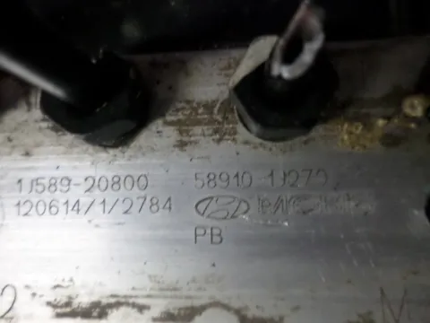 Μονάδα ABS 589101J270 για HYUNDAI i20 (2012 - ) ( ) 1400 Diesel U2 95hp -  Μονάδα ABS 589101J270 για HYUNDAI i20 (2012 - ) ( ) 1400 Diesel U2 95hp -