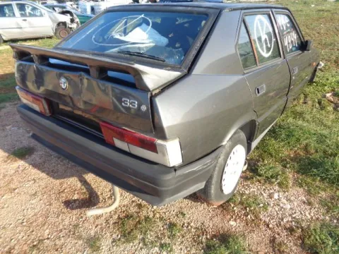 Τροπέτο Αμάξι με Ζαντολάστιχα MICHELLIN 165/70/13 ** για ALFA ROMEO 33 (1983 - 1989) (905) 1200 (AR 30585) Petrol 68 *ΔΒ* -  Τροπέτο Αμάξι με Ζαντολάστιχα MICHELLIN 165/70/13 ** για ALFA ROMEO 33 (1983 - 1989) (905) 1200 (AR 30585) Petrol 68 *ΔΒ* -