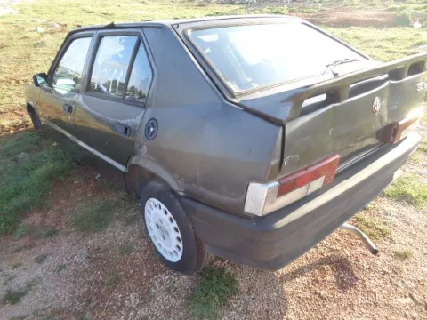 Τροπέτο Αμάξι με Ζαντολάστιχα MICHELLIN 165/70/13 ** για ALFA ROMEO 33 (1983 - 1989) (905) 1200 (AR 30585) Petrol 68 *ΔΒ* -  Τροπέτο Αμάξι με Ζαντολάστιχα MICHELLIN 165/70/13 ** για ALFA ROMEO 33 (1983 - 1989) (905) 1200 (AR 30585) Petrol 68 *ΔΒ* -