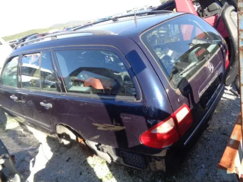 Τροπέτο Αμάξι κομπλέ Με Μηχανή Και Σασμάν (M 112.921) για MERCEDES E - CLASS (1996 - 1999) (W210) S-Wagon - 5dr 2800 (M 112.921) Petrol 204 E 280 T *Δ* -  Τροπέτο Αμάξι κομπλέ Με Μηχανή Και Σασμάν (M 112.921) για MERCEDES E - CLASS (1996 - 1999) (W210) S-Wagon - 5dr 2800 (M 112.921) Petrol 204 E 280 T *Δ* -