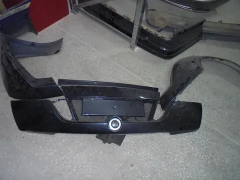 Προφυλακτήρας Πίσω για FORD KA (2003 - 2005) STREET Cabrio - 3dr *Γ* Προφυλακτήρας Πίσω για FORD KA (2003 - 2005) STREET Cabrio - 3dr *Γ*