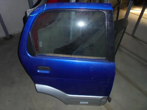 Πόρτα Πίσω Δεξιά για DAIHATSU TERIOS (1997 - 2000) (J100) , (2000 - 2005) (J102) Πόρτα Πίσω Δεξιά για DAIHATSU TERIOS (1997 - 2000) (J100) , (2000 - 2005) (J102)