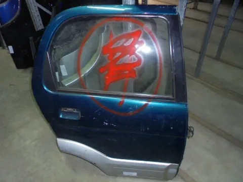 Πόρτα Πίσω Δεξιά για DAIHATSU TERIOS (1997 - 2000) (J100) , (2000 - 2005) (J102) Πόρτα Πίσω Δεξιά για DAIHATSU TERIOS (1997 - 2000) (J100) , (2000 - 2005) (J102)