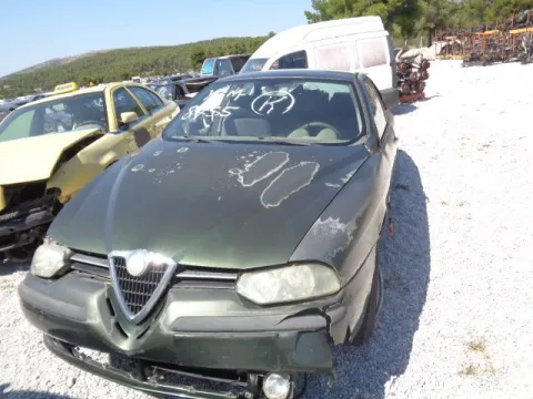 Τροπέτο Αμάξι κομπλέ Δεν Έχει Μηχανή Και Σασμάν Και Ζαντολάστιχα 195/65/15 * για ALFA ROMEO 156 (1997 - 2003) (932) Sedan - 4dr 1600 (AR 67601) Petrol 120 16V TS *ΔΒ* Τροπέτο Αμάξι κομπλέ Δεν Έχει Μηχανή Και Σασμάν Και Ζαντολάστιχα 195/65/15 * για ALFA ROMEO 156 (1997 - 2003) (932) Sedan - 4dr 1600 (AR 67601) Petrol 120 16V TS *ΔΒ*