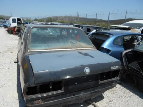 Τροπέτο Αμάξι κομπλέ Με Μηχανή , Σασμάν με Άξονα Πίσω Ταμπούρα Και Ζαντολάστιχα SIME TYPES 195/70/14 για BMW 5 Series (1981 - 1987) (E28) 1800 (M10B18) Petrol 105 518 i *ΔΒ*